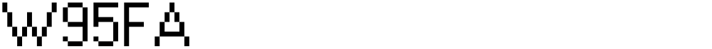W95FA