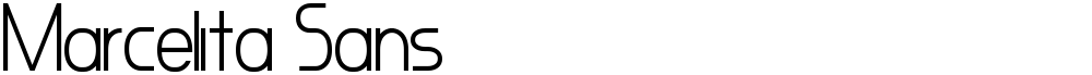 Marcelita Sans