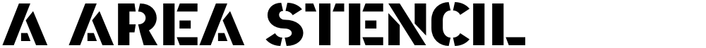 a Area Stencil