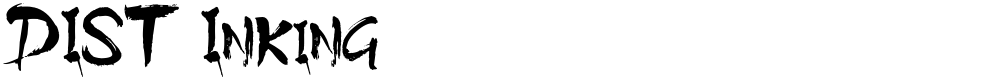 DIST Inking