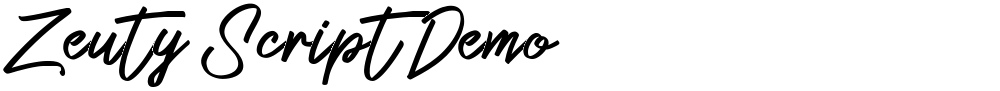 Zeuty Script Demo