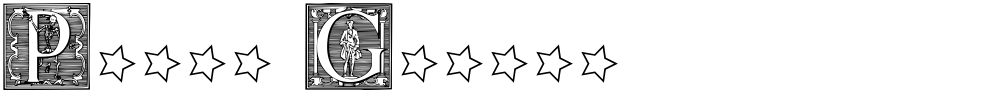 Picto Glyphs