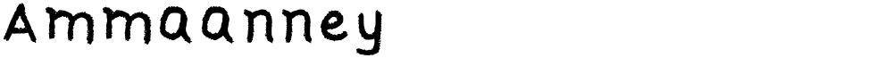 Ammaanney