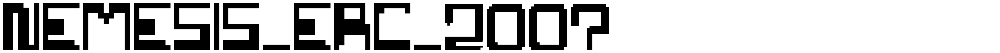nemesis_erc_2007