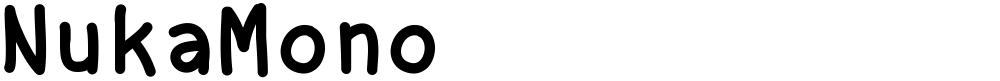 NukaMono