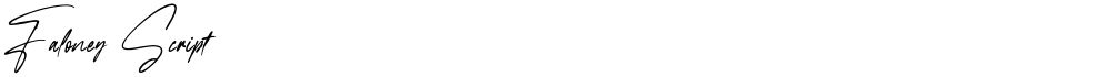 Faloney Script