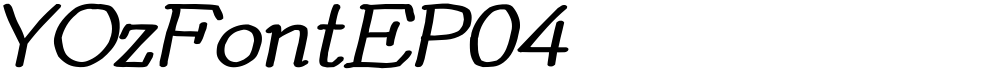 YOzFontEP04