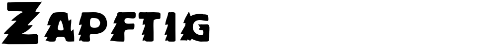 Zapftig