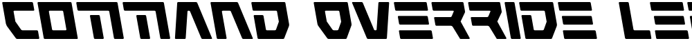 Command Override Leftalic