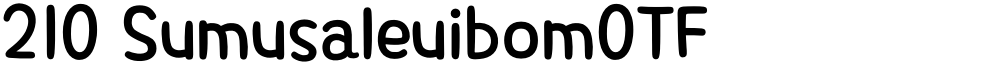 210 SumusaleuibomOTF