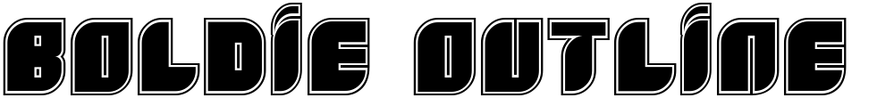 Boldie Outline