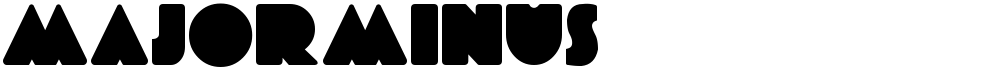MajorMinus