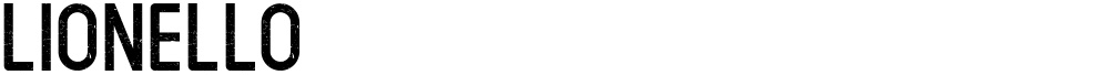 LIONELLO