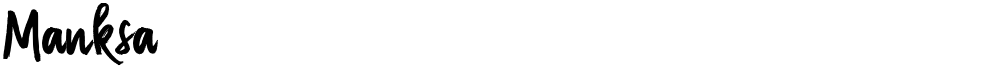 Manksa