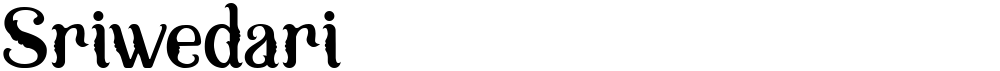 Sriwedari