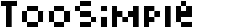 TooSimple