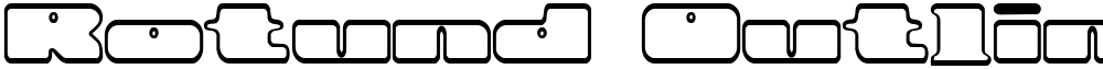 Rotund Outline BRK