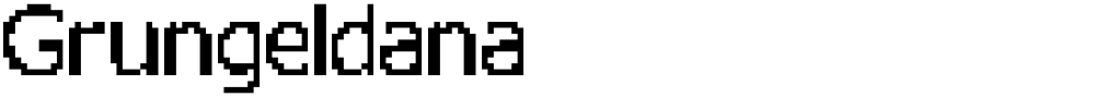 Grungeldana