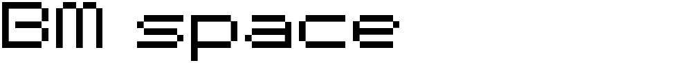 BM space