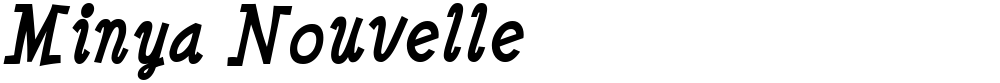 Minya Nouvelle