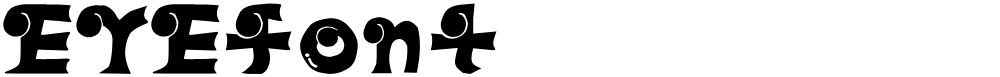 EYEfont