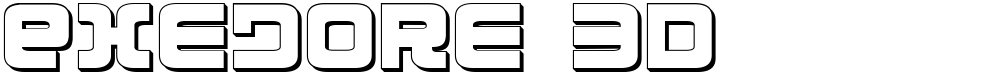Exedore 3D