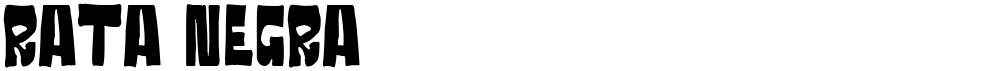 Rata Negra