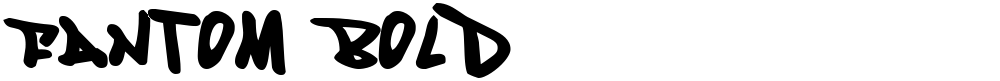 Fantom Bold