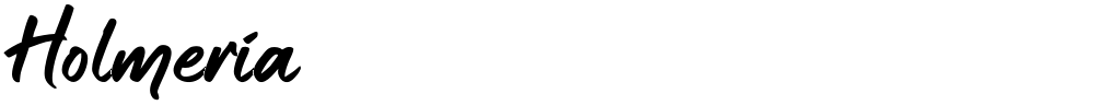 Holmeria