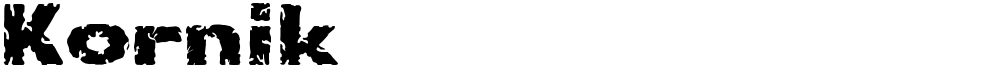 Kornik
