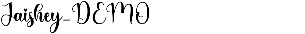 Jaishey_DEMO