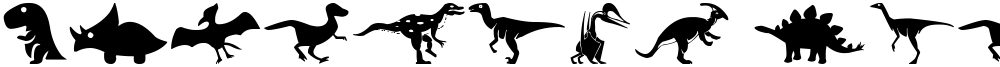 Dinosaur Icons