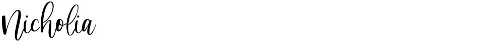 Nicholia