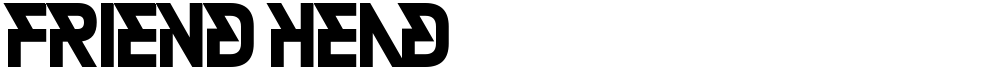 Friend Head