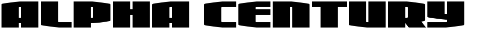 Alpha Century