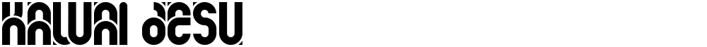kawai desu
