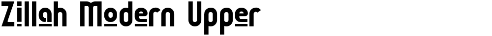 Zillah Modern Upper
