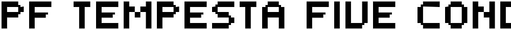 PF Tempesta Five Condensed