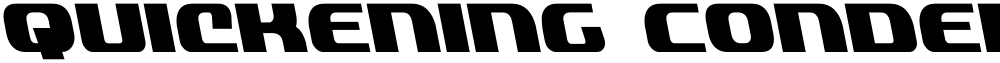Quickening Condensed Leftalic