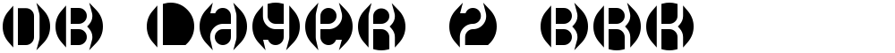 DB Layer 2 BRK