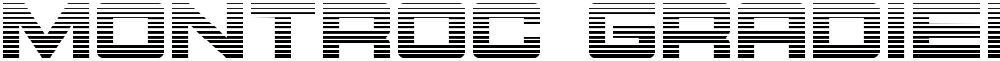 Montroc Gradient