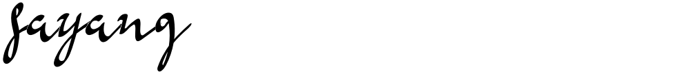 Sayang