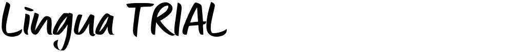 Lingua_TRIAL