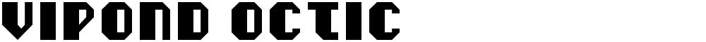 Vipond Octic