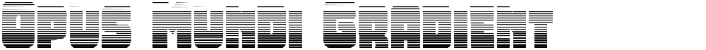 Opus Mundi Gradient