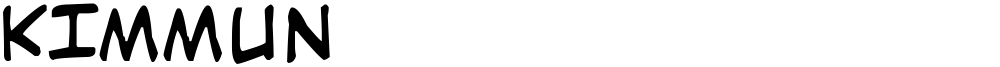 Kimmun