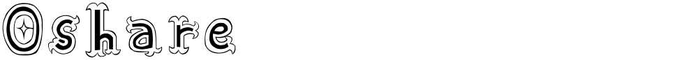 Oshare