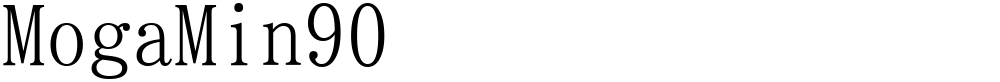 MogaMin90