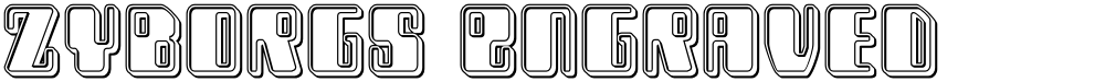 Zyborgs Engraved