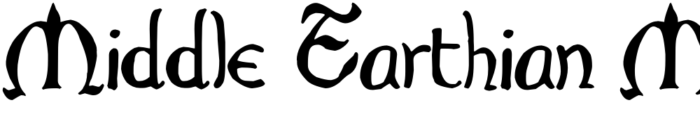 Middle Earthian Maphand